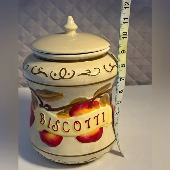 Cookie Jar | Noni's Biscotti Jar - Picture 3 of 4